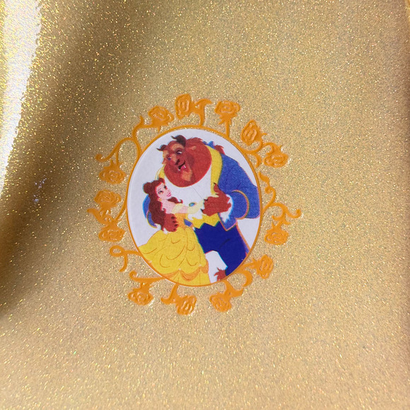 NWT Loungefly Disney BEAUTY AND THE BEAST Belle Cosplay Mini Backpack RARE